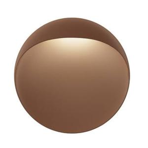 Louis Poulsen Flindt Ø20 wandlamp LED Corten