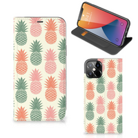 iPhone 12 Pro Max Flip Style Cover Ananas