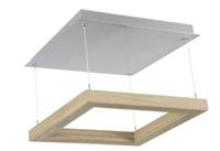 HerzBlut Led plafondlampLeonora van hout - oak nature - 10433