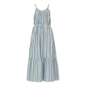 Sisters Point - Blauw | Dames | Jurk | Blauw | XL | regular | Kamst mode