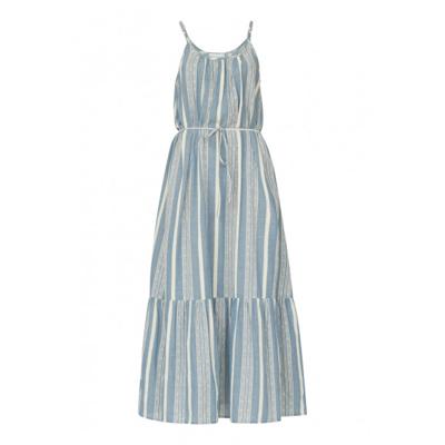 Sisters Point - Blauw | Dames | Jurk | Blauw | M | regular | Kamst mode