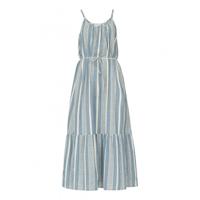 Sisters Point - Blauw | Dames | Jurk | Blauw | XL | regular | Kamst mode