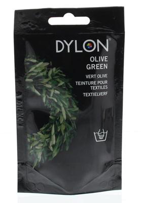 Dylon Handwas verf olive green 34