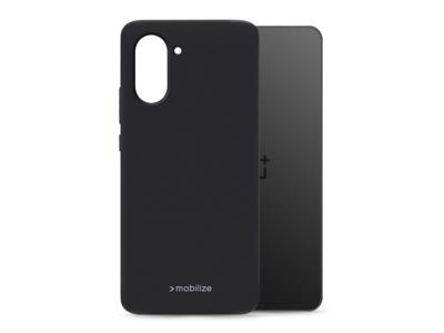 Mobilize Mobilize Rubber Gelly Case OnePlus Nord CE5 Matt Black