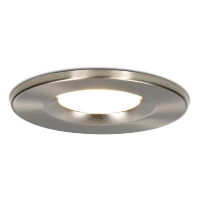 Venezia LED inbouwspot - 6 Watt 650 lumen - 2700K warm wit - Dimbaar - Rond - IP65 waterdicht - RVS - Voor binnen, buiten en badkamer Venezia LED inbouwspot - 6 Watt 650 lumen - 2700K warm wit - Dimbaar - Rond - IP65 waterdicht - RVS - Voor binnen, buiten en badkamer