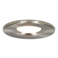 Venezia LED inbouwspot - 6 Watt 650 lumen - 2700K warm wit - Dimbaar - Rond - IP65 waterdicht - RVS - Voor binnen, buiten en badkamer
