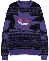 Pokémon - Gengar Christmas Jumper (Black)