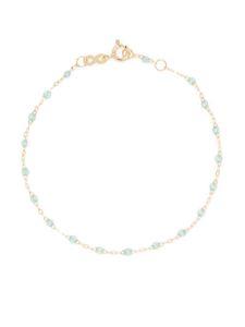 Gigi Clozeau bracelet Classic Gigi en or jaune 18ct serti de perles - Bleu