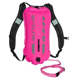 BTTLNS Kronos 1.0 safeswimmer backpack zwemboei 28 liter roze