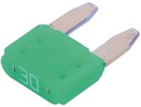 COREXX zekering bananenstekker "mini " mini protection 30 inh.50