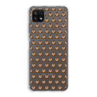 Poop emoji: Samsung Galaxy A22 5G Transparant Hoesje