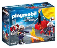 PlaymobilÂ® City Action 9468 brandweerteam met waterpomp