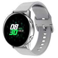 Slimme horloge galvanische gesp polsband horlogeband voor Galaxy Watch actief (grijs)
