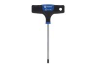 Ivana 56833 Stiftsleutel met T-greep zeskant 5x150 mm Ivana 56833 Stiftsleutel met T-greep zeskant 5x150 mm