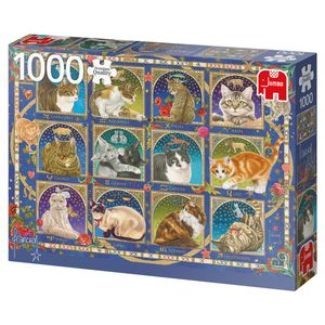 Premium Collection Francien, Katten horoscoop 1000 stukjes