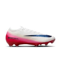 Nike Zoom Mercurial Vapor 16 Elite Gras Voetbalschoenen (FG) Wit Rood Zwart