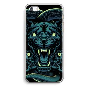 Cougar and Vipers: iPhone 5 / 5S / SE Transparant Hoesje