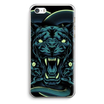 Cougar and Vipers: iPhone 5 / 5S / SE Transparant Hoesje