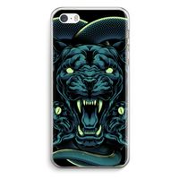 Cougar and Vipers: iPhone 5 / 5S / SE Transparant Hoesje Cougar and Vipers: iPhone 5 / 5S / SE Transparant Hoesje
