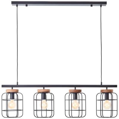 Brilliant Eetkamer hanglampGwen 4-lichts - 99798/66