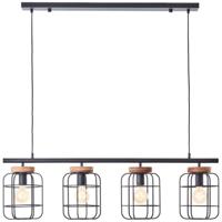 Brilliant Eetkamer hanglampGwen 4-lichts - 99798/66
