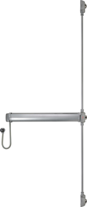 JPM FC-EX-31 JPM Elektromechanische paniekbalk Fluid Control - Uitgang | type: C | 3 punts: lateraal | kleur: aluminium | lengte: 835 mm | inkortbaar