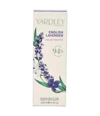 Yardley London english lavender eau de toilette 125ml