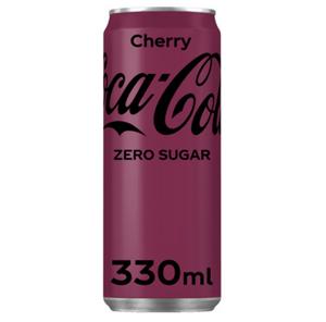 Coca Cola Zero Cherry Tray