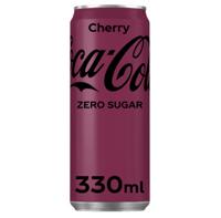 Coca Cola Zero Cherry Tray