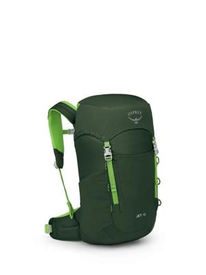 Osprey Jet 18 Backpack Kinderen Green Canopy/Limeline Green 18L
