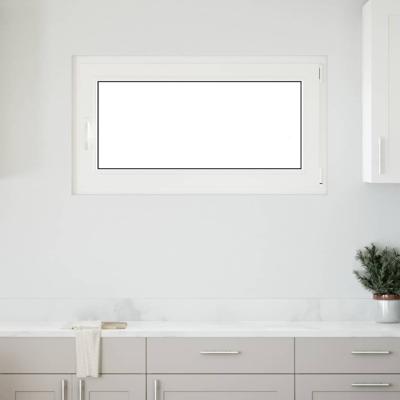Kelderraam "RISOR" 110x70 cm draai-kiep DIN rechts wit