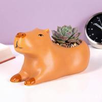 Capibara bloempot