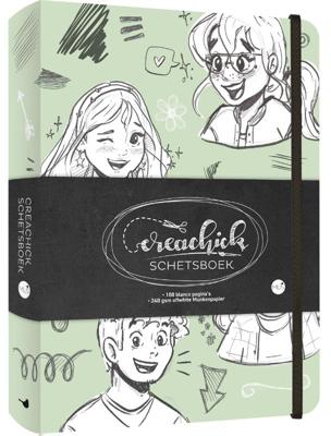CreaChick Schetsboek (Hardback)