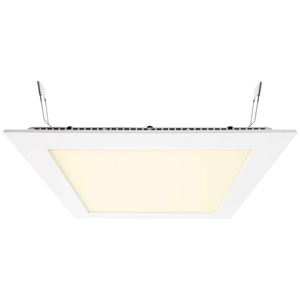 Deko Light 565160 LED Panel Square 20 LED-inbouwlamp Energielabel: G (A - G) LED LED vast ingebouwd 16 W Signaalwit (RAL 9003)