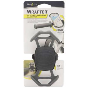 NITE Ize Wraptor Smartphone-standaard Zwart