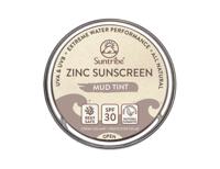 Suntribe Zonnebrandcrème - gezicht & sport - spf 30 - mud tint - 45 gr