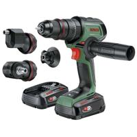 Bosch Home and Garden AdvancedImpact 18V-80 QuickSnap - Trapano a percussione a batteria