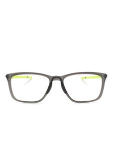 Oakley lunettes de vue Dissipate à monture rectangulaire - Gris