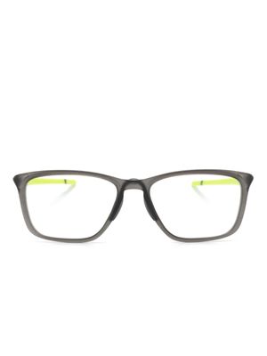 Oakley lunettes de vue Dissipate à monture rectangulaire - Gris