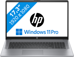 HP 470 17 inch G10 Notebook PC Laptop 43,9 cm (17.3") Full HD Intel® Core™ i7 16 GB DDR4-SDRAM 512 GB SSD Wi-Fi 6 (802.11ax) Windows 11 Pro