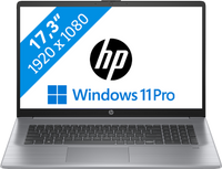 HP 470 17 inch G10 Notebook PC Laptop 43,9 cm (17.3") Full HD Intel® Core™ i7 16 GB DDR4-SDRAM 512 GB SSD Wi-Fi 6 (802.11ax) Windows 11 Pro - thumbnail