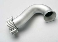 Header, exhaust (tubular aluminum, silver-anodized) (trx 2.5, 2.5r)