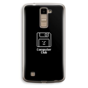 Hello: LG K10 (2016) Transparant Hoesje