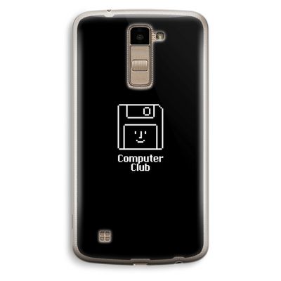 Hello: LG K10 (2016) Transparant Hoesje