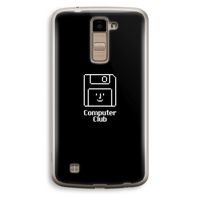 Hello: LG K10 (2016) Transparant Hoesje