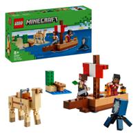 LEGO Minecraft 21259 De piratenschipreis - thumbnail