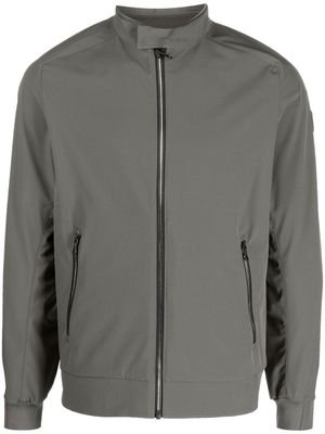 Colmar veste bomber zippée à manches longues - Gris