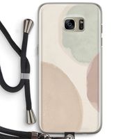 Geo #8: Samsung Galaxy S7 Edge Transparant Hoesje met koord