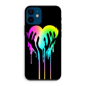 Hold My Heart: iPhone 12 mini Biologisch afbreekbaar hoesje
