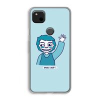 Zwaai: Google Pixel 4a Transparant Hoesje